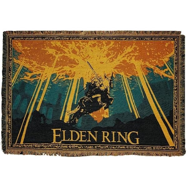 Amazon.co.jp: ASTRYNEX 【公式ライセンス】ELDEN RING タペストリー